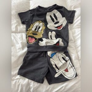 Disney Kids Set - Black and White